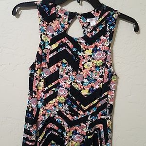 Xhilaration Stretchy Knit Sleeveless Dress